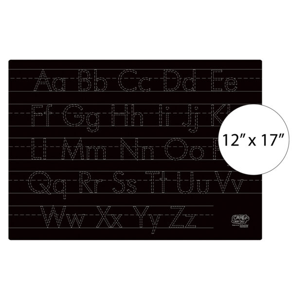 Activity Playmat - Letters (2-Sided), Pack of 6