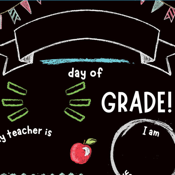 Activity Playmat - School Milestones, Pack of 6