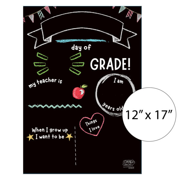 Activity Playmat - School Milestones, Pack of 6