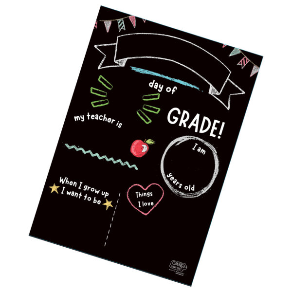 Activity Playmat - School Milestones, Pack of 6