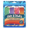 Zen Strips, Bumpy Gradient Set 1, 4 Per Set, 6 Sets