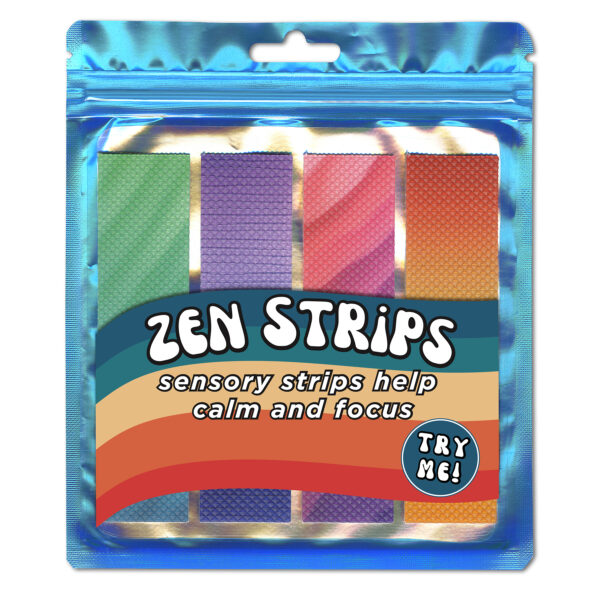 Zen Strips, Bumpy Gradient Set 1, 4 Per Set, 6 Sets