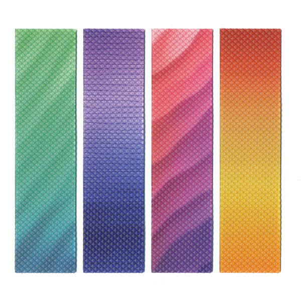 Zen Strips, Bumpy Gradient Set 1, 4 Per Set, 6 Sets