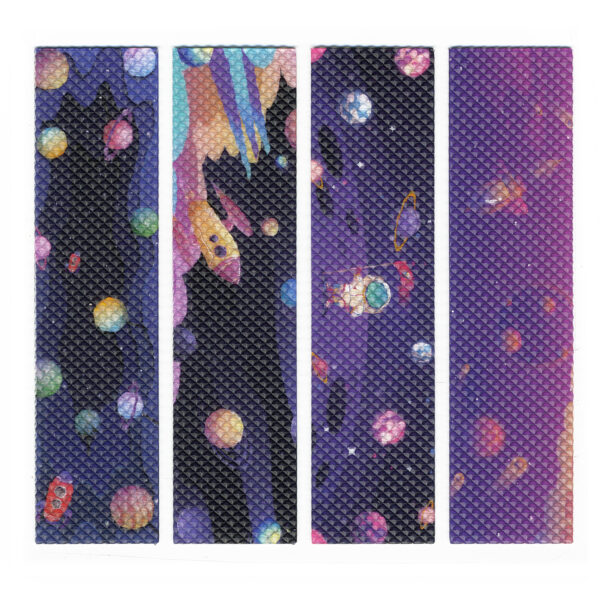 Zen Strips, Bumpy Space Set 5, 4 Per Set, 6 Sets