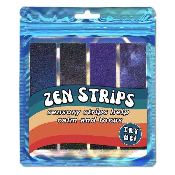 Zen Strips, Sand Nature Set 6, 4 Per Set, 6 Sets