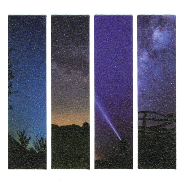 Zen Strips, Sand Nature Set 6, 4 Per Set, 6 Sets