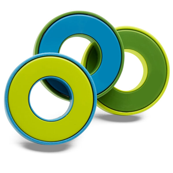 Swingo Silent Fidget Toy, Pack of 3