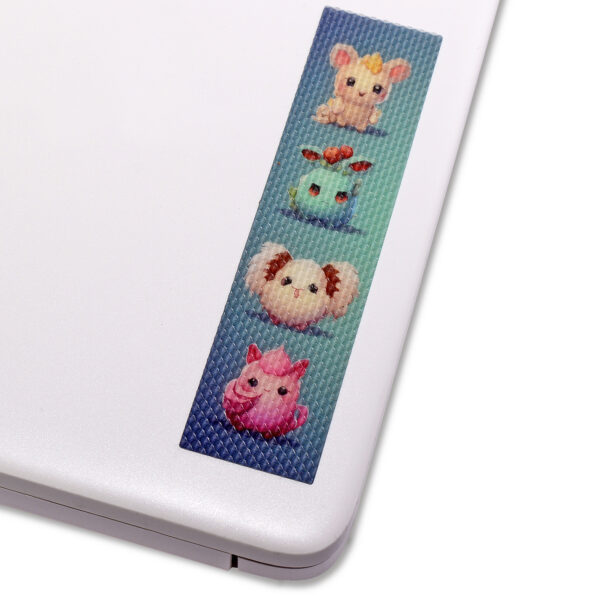 Zen Strips, Bumpy Cuties Set 7, 4 Per Set, 6 Sets