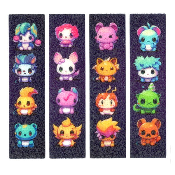 Zen Strips, Sand Cuties Set 8, 4 Per Set, 6 Sets