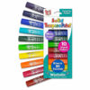 Solid Tempera Paint Sticks, Metalix, Earth, Jewel & Pastel Tones, 38 Colors