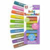 Solid Tempera Paint Sticks, Metalix, Earth, Jewel & Pastel Tones, 38 Colors
