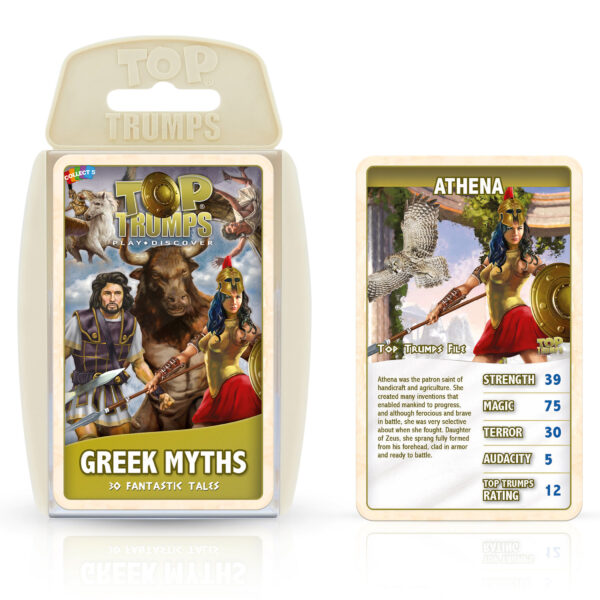 Greek Mythology Card Game, Pack of 3