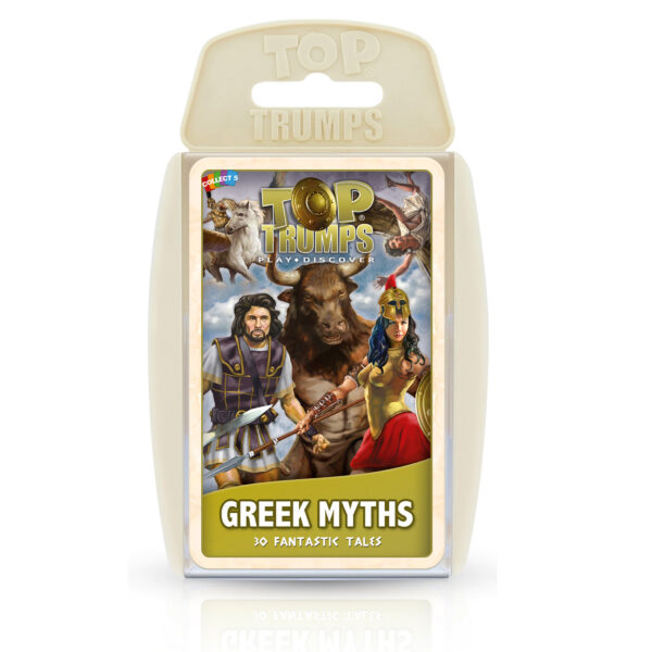 Greek Mythology Card Game, Pack of 3