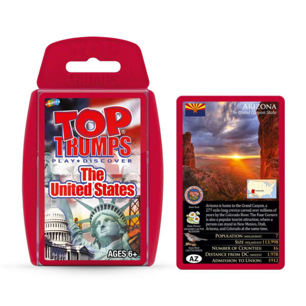 3-Game Bundle, Red, White, & Blue, US States, US Presidents & Washington DC