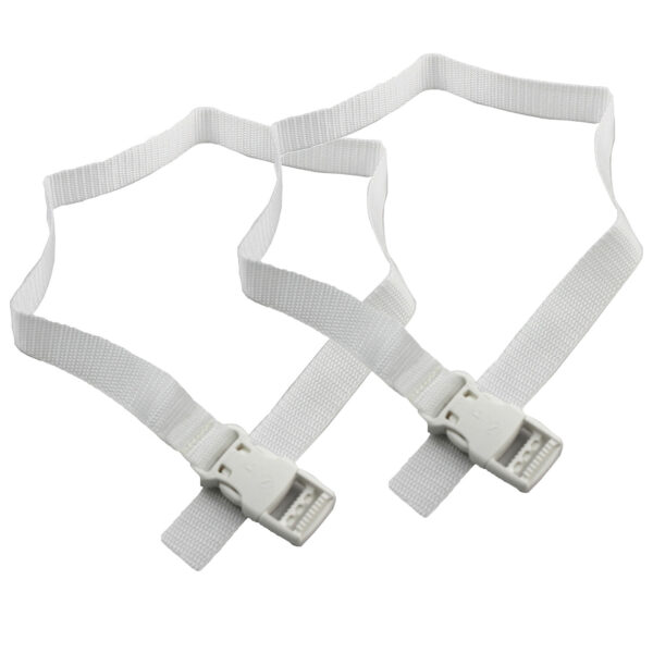 ERSTT-JB-2.jpg Junior Seat Replacement Belt for Toddler Table, White, Pack of 2