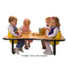 ERSTT-JB-2_1-1.jpg Junior Seat Replacement Belt for Toddler Table, White, Pack of 2