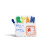 MOD Timer + Magnetic Dry Erase Board - Dreamsicle Orange