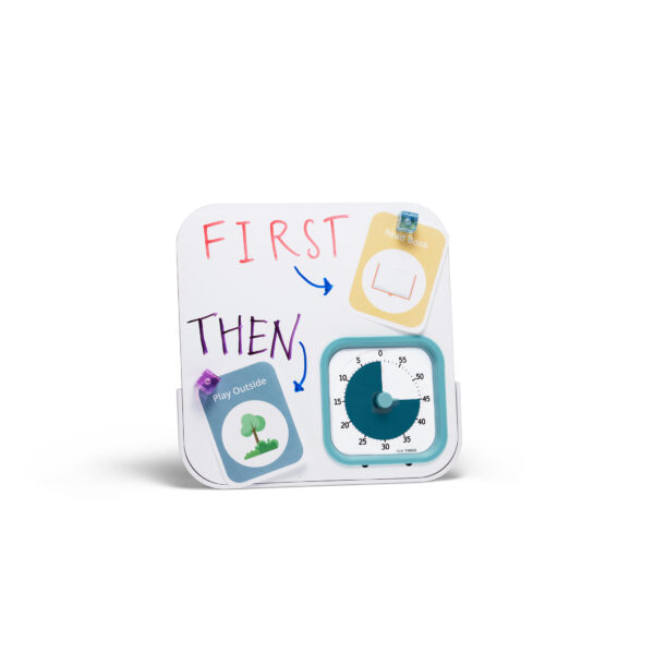 MOD Timer + Magnetic Dry Erase Board - Lake Day Blue