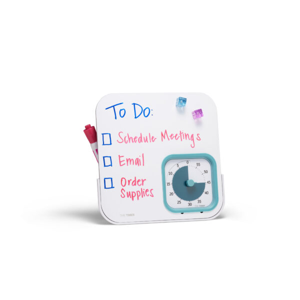 MOD Timer + Magnetic Dry Erase Board - Lake Day Blue