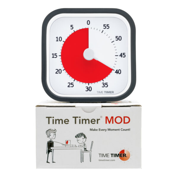 MOD Timer, Charcoal Gray