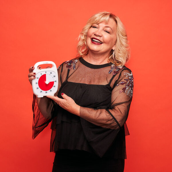 PLUS, 60 Minute Timer, White