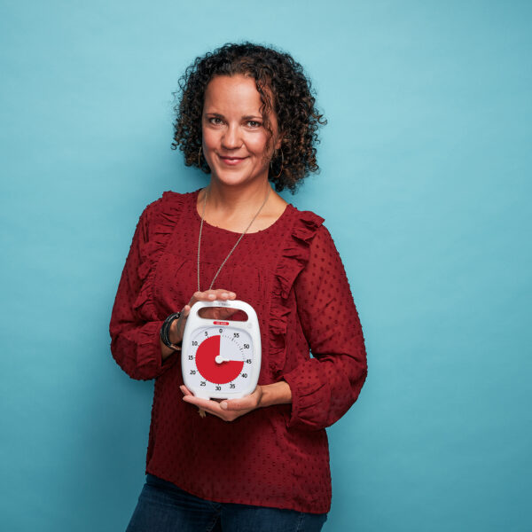 PLUS, 60 Minute Timer, White