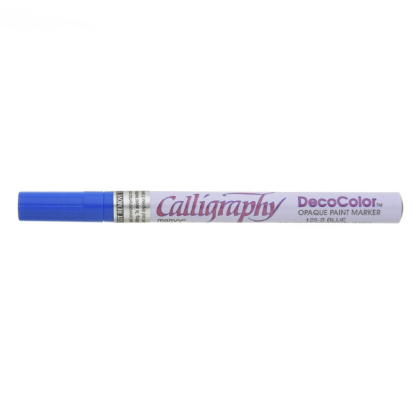 Calligraphy Paint Marker Set, 6 Colors