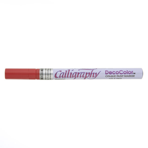 Calligraphy Paint Marker Set, 6 Colors