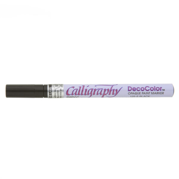 Calligraphy Paint Marker Set, 6 Colors