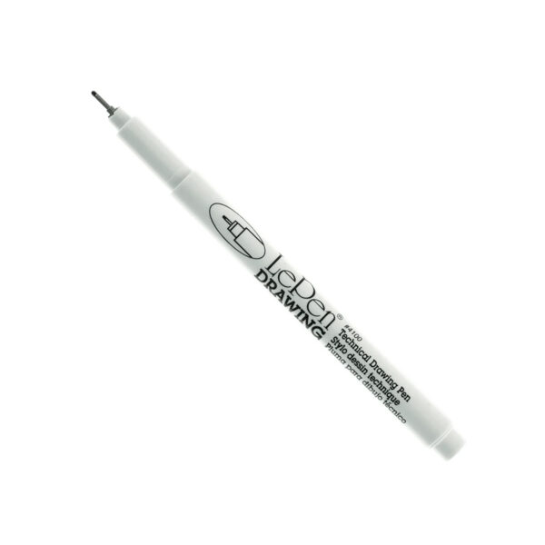 LePen Drawing Pens, 4 Per Pack, 3 Packs