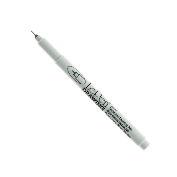 LePen Drawing Pens, 4 Per Pack, 3 Packs
