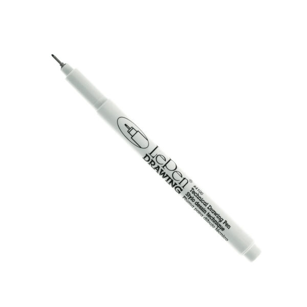 LePen Drawing Pens, 4 Per Pack, 3 Packs