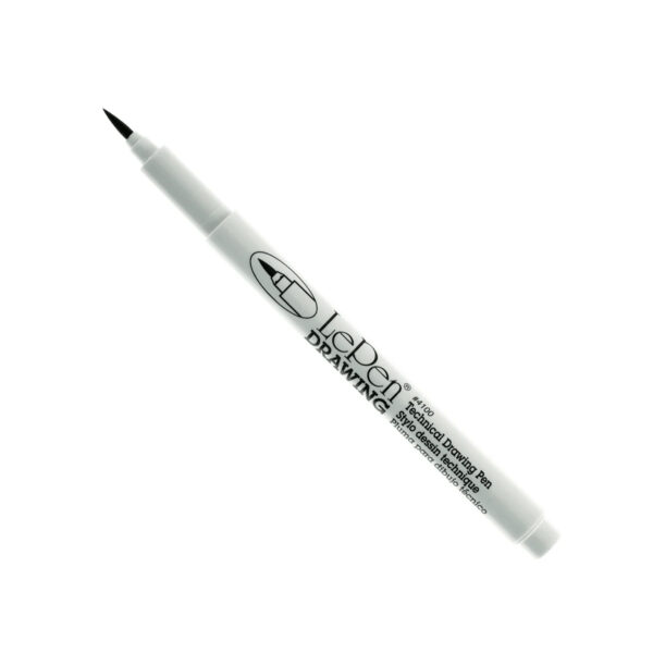 LePen Drawing Pens, 4 Per Pack, 3 Packs