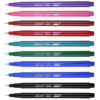 LePen Micro-Fine Point Pen, Basic, 10 Colors