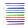 LePen Micro-Fine Point Pen, Bright, 10 Colors