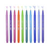 LePen Micro-Fine Point Pen, Bright, 10 Colors