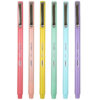 LePen Micro-Fine Point Pen, Pastel, 6 Per Pack, 2 Packs
