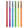 LePen Flex, 6 Neon Colors Per Pack, 2 Packs
