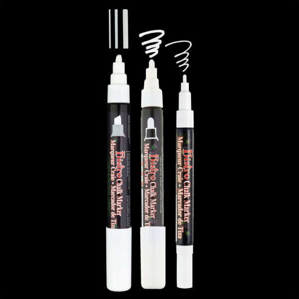 Bistro Chalk Marker Combo Set, 3 Per Set, 2 Sets