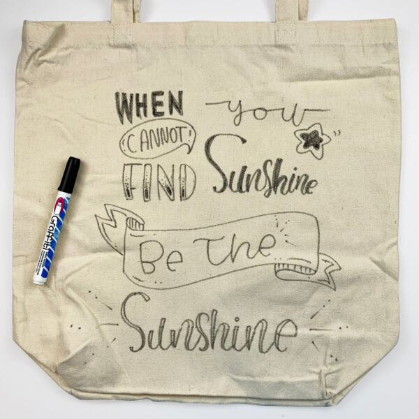 Graffiti Fabric Marker Set, 30 Markers