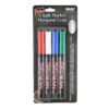 Bistro Chalk Markers, Chisel, Fine & Broad Tip, 13 Color Set