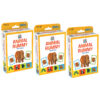 The World of Eric Carle Animal Rummy Card Game, Pack of 3