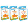 The World of Eric Carle Alphabet Go Fish Card Game, Pack of 3