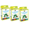 The World of Eric Carle The Very Hungry Caterpillar Card Game, Pack of 3