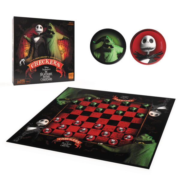ERSUSACK004261.jpg Checkers: Disney Tim Burton The Nightmare Before Christmas