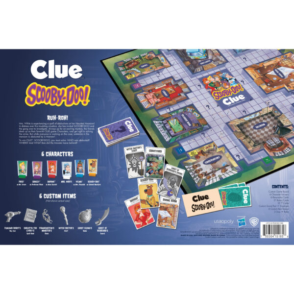 CLUE: Scooby-Doo