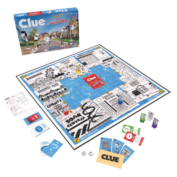 ERSUSACL165842.jpg CLUE: Diary of a Wimpy Kid