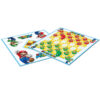 Super Mario Checkers & Tic Tac Toe Collector's Game Set