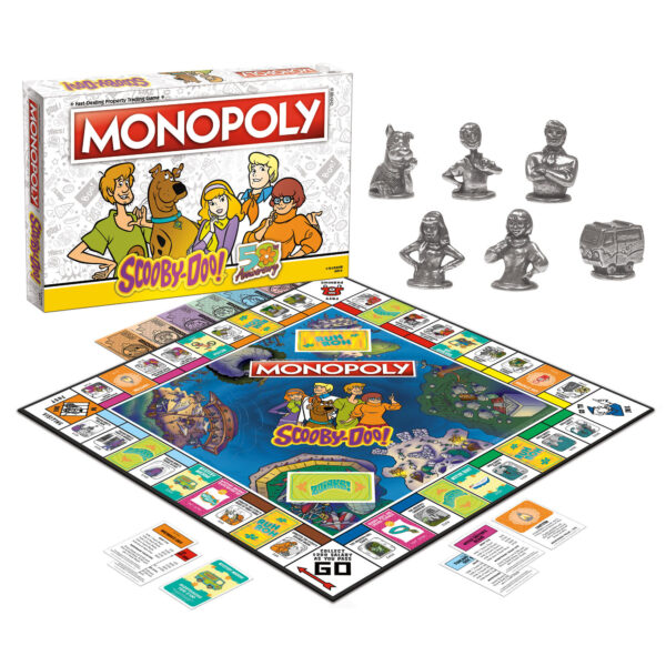 5.0.3 MONOPOLY: Scooby-Doo