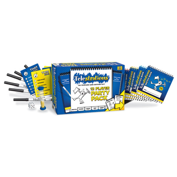 Telestrations 12 Player: The Party Pack